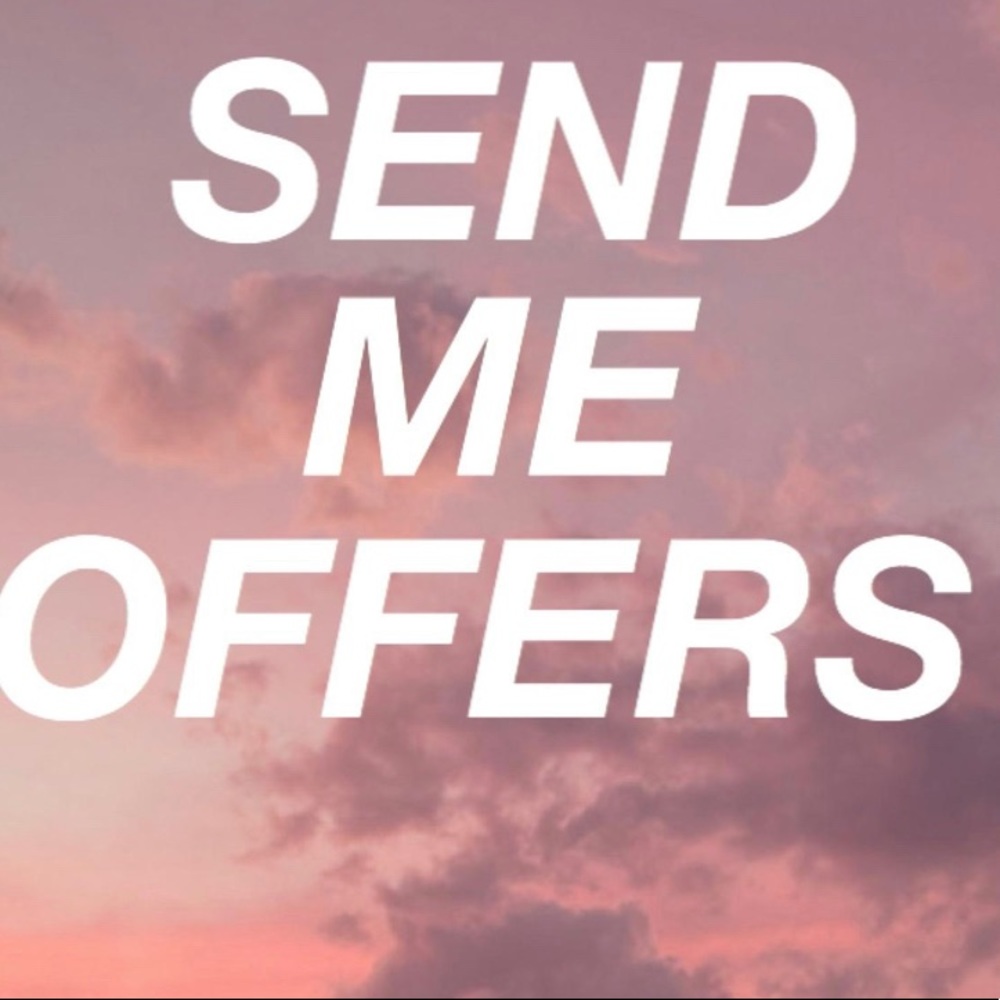 send offers!!